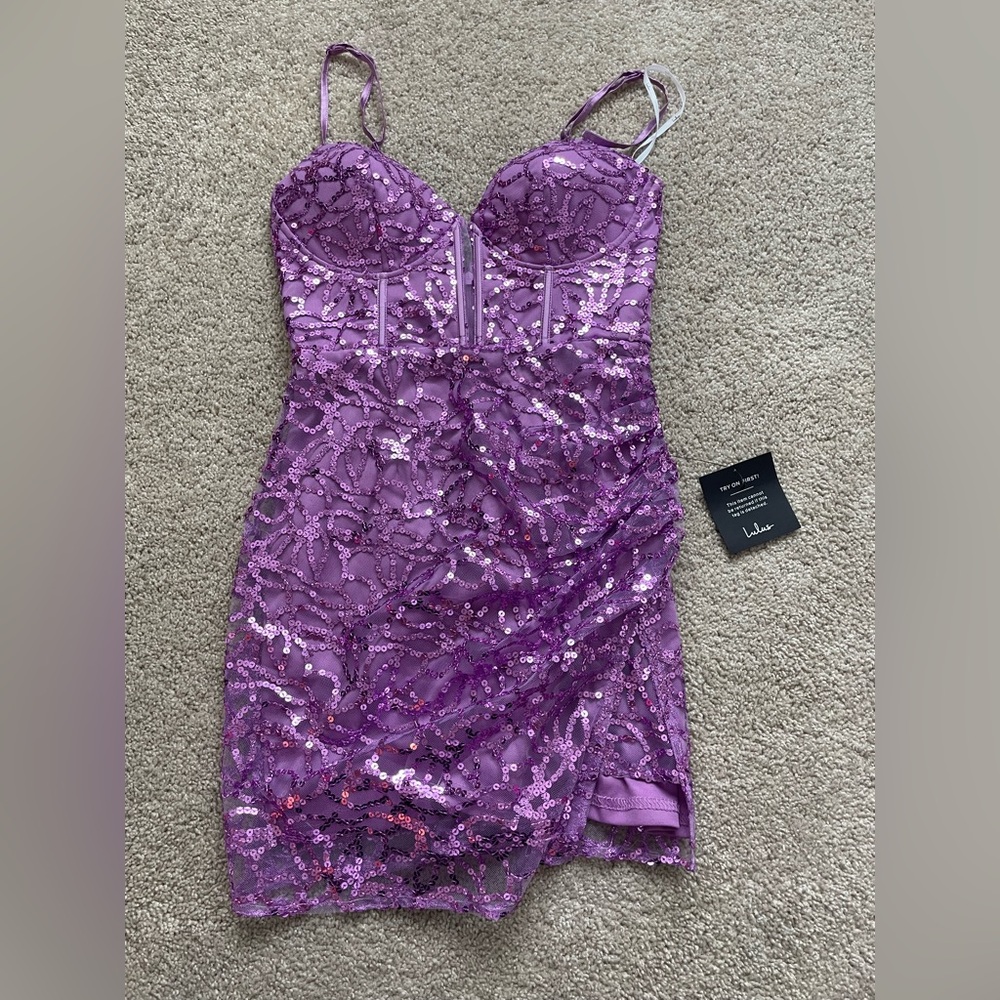 Lulus brand new with tags mini dress size xs